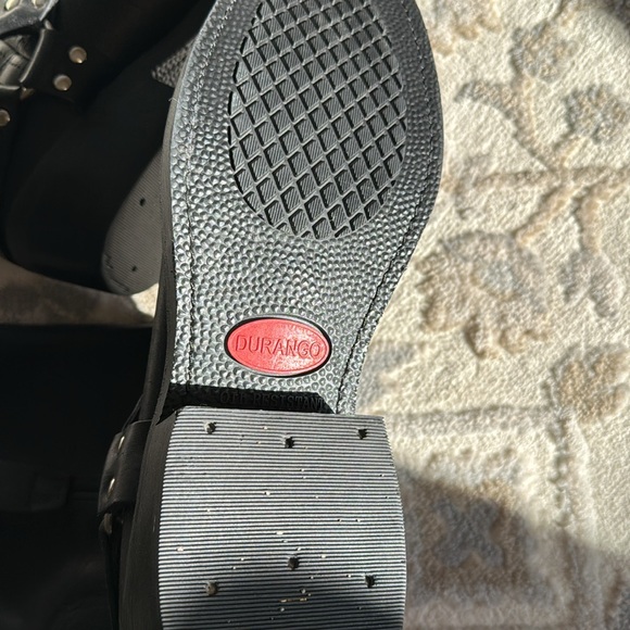 *reduced* brand new Men's Durango Harness Boot - All Leather - Picture 3 of 8